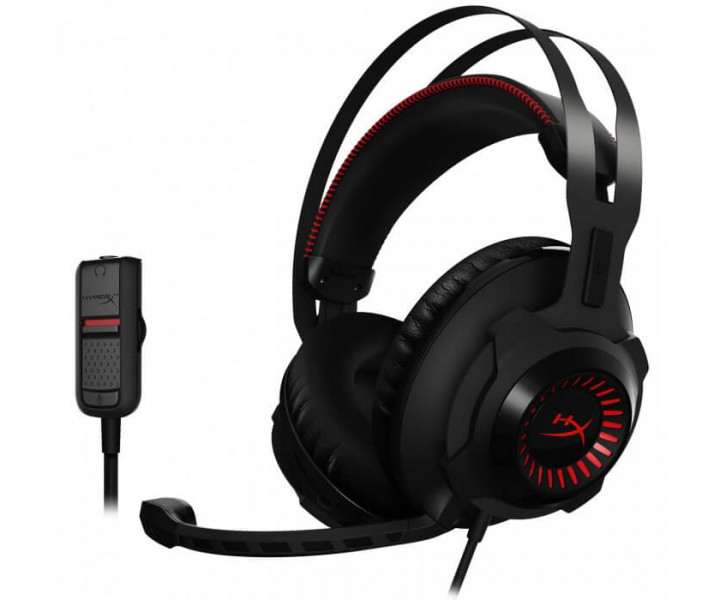 Гарнітура Kingston HyperX Cloud Revolver (HX-HSCR-BK / EE)